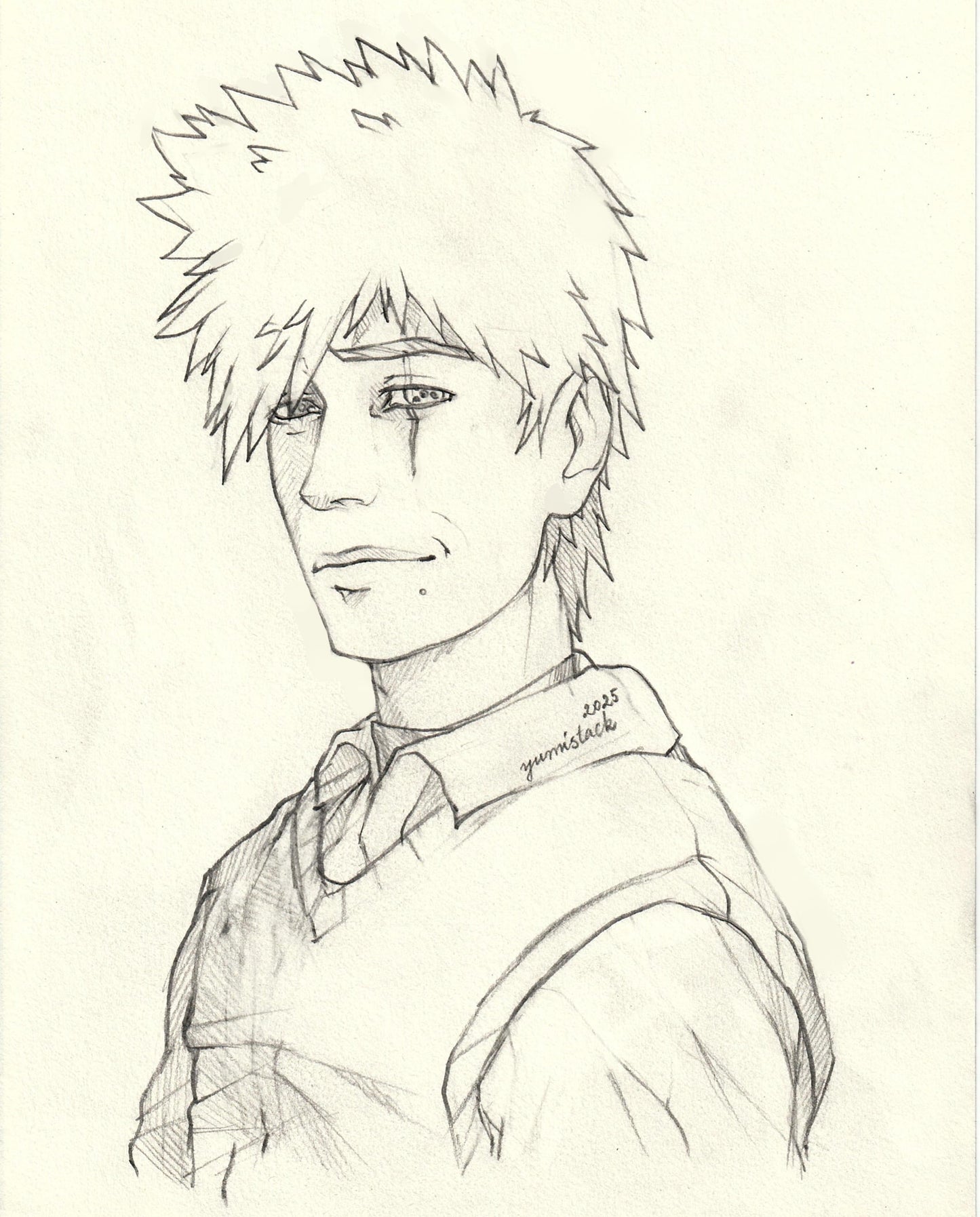 Print - Kakashi Hatake in my style