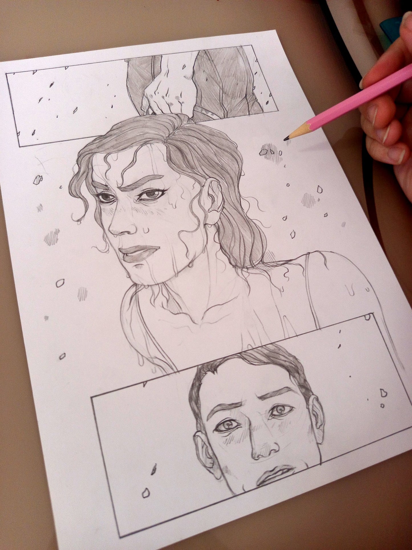 Cecilia and Robbie - in my style