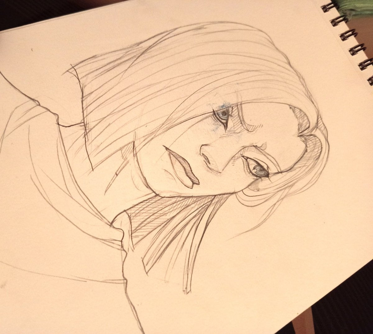 Sketch- Android 18 in my style
