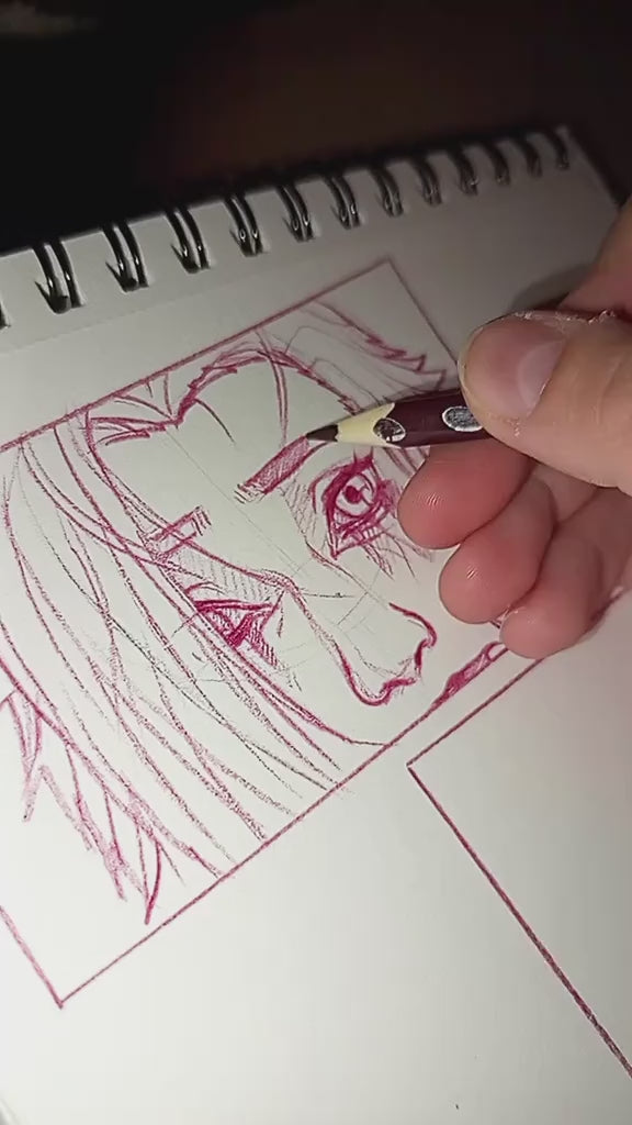 Load video: How to draw characters from popular movies