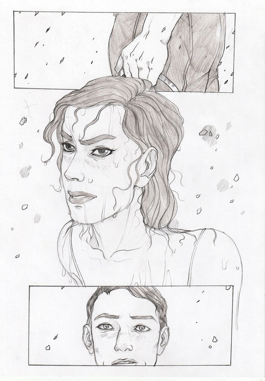 Cecilia and Robbie - in my style