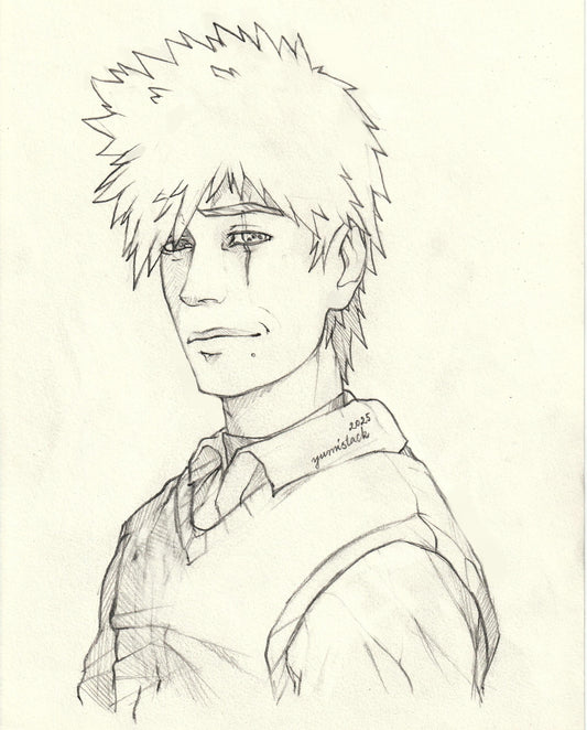 Print - Kakashi Hatake in my style