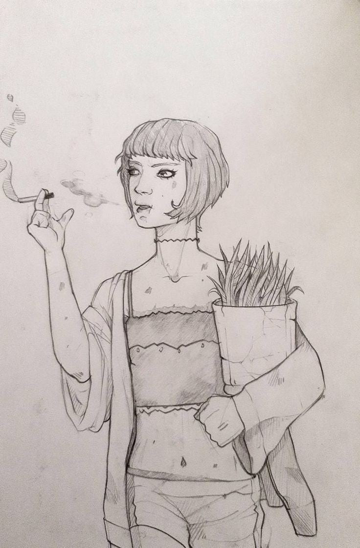 Sketch- Marta from "The professional"