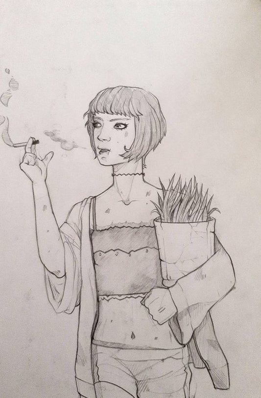 Sketch- Marta from "The professional"